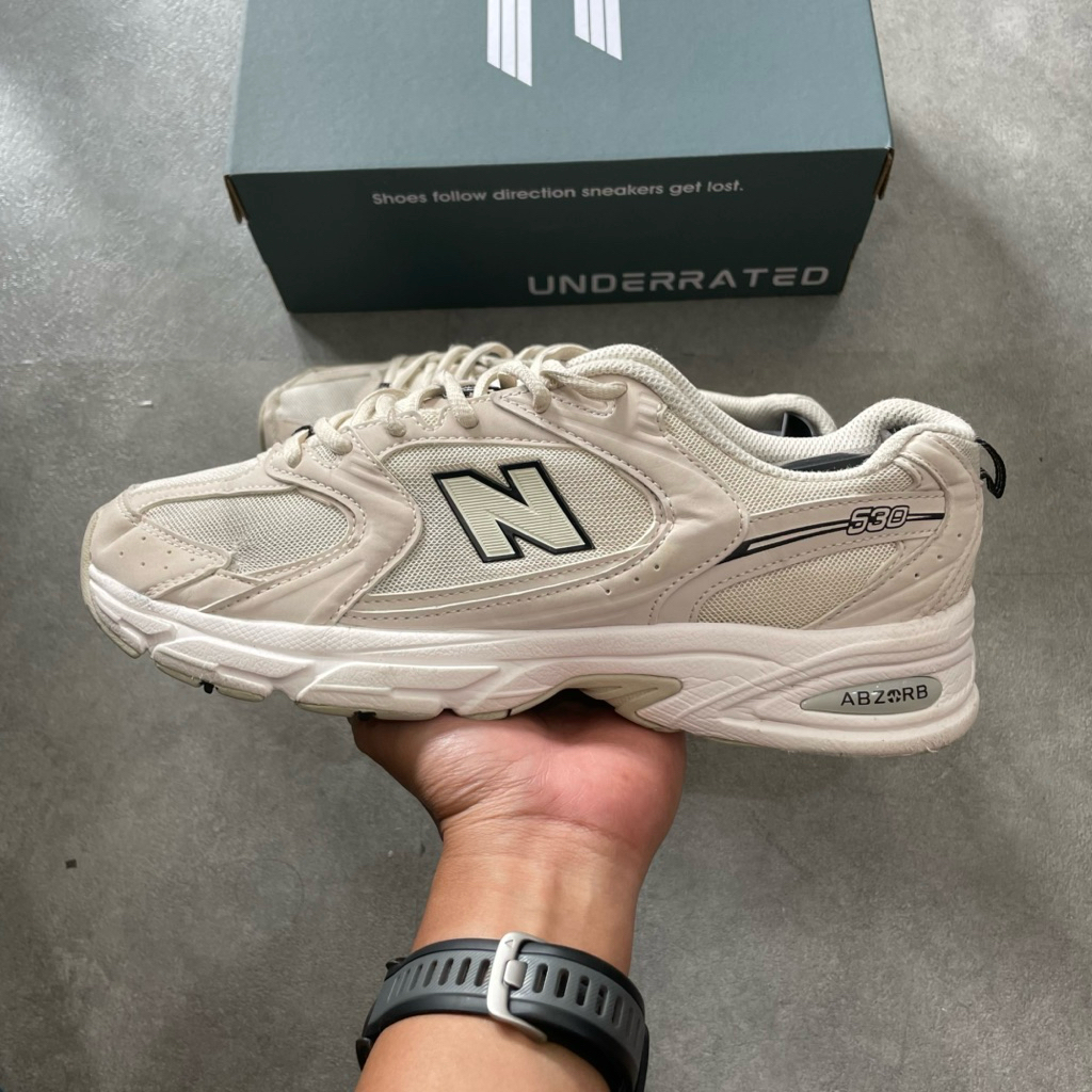 New Balance 530 Ivory #M1254