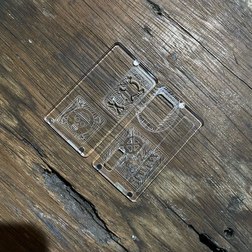 panel akrilik casing pc sturdy nero peindung 3mm dotv2