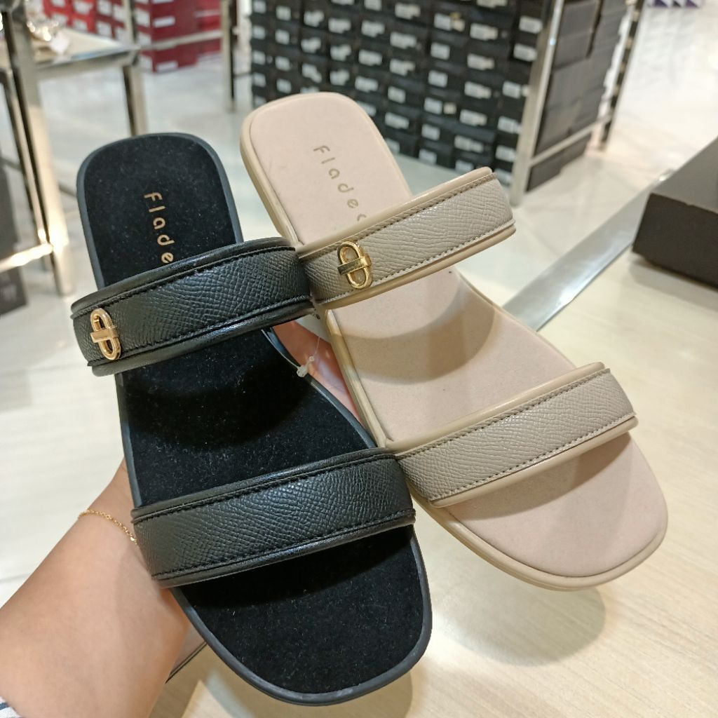 sandal flat wanita FLADEO original