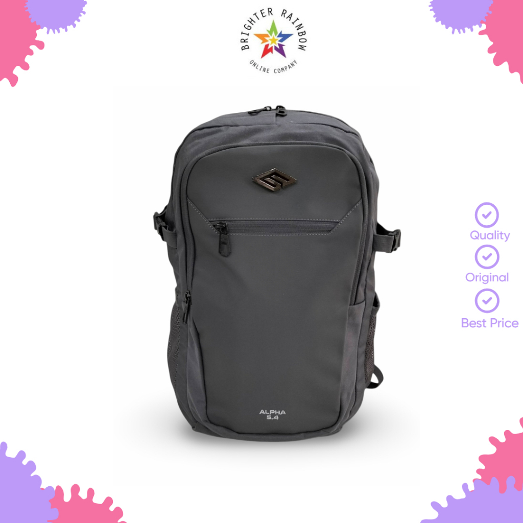 Tas Ransel Pria Blasted ALPHA 201054 Dengan Raincover