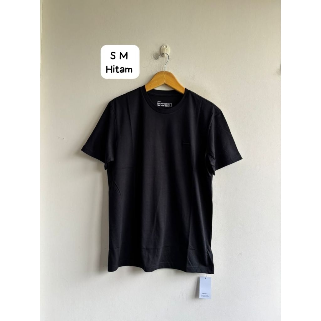 Kaos Pria Original Merk Hammer