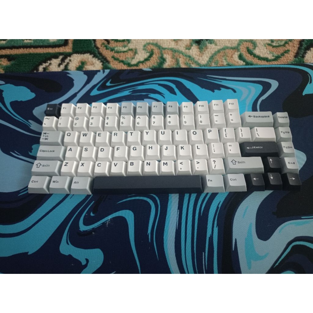 Keycaps Aula F75 Cherry Profile