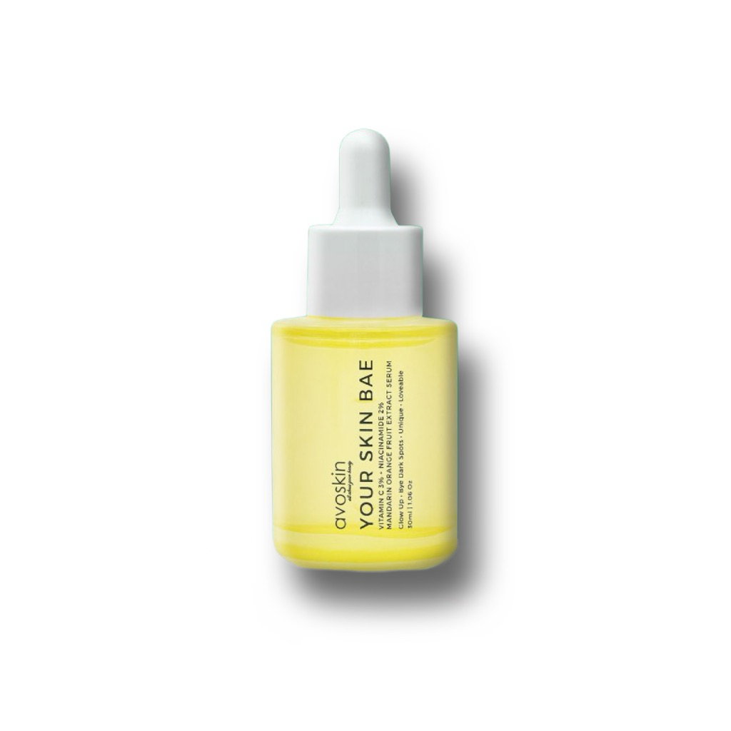 Your Skin Bae Avoskin Serum Vitamin C 30ml Untuk memudarkan bekas jerawat dan meratakan warna kulit