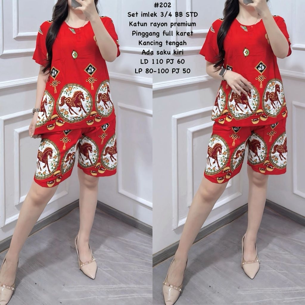 ZIELY • SET / DASTER IMLEK SHIO KUDA