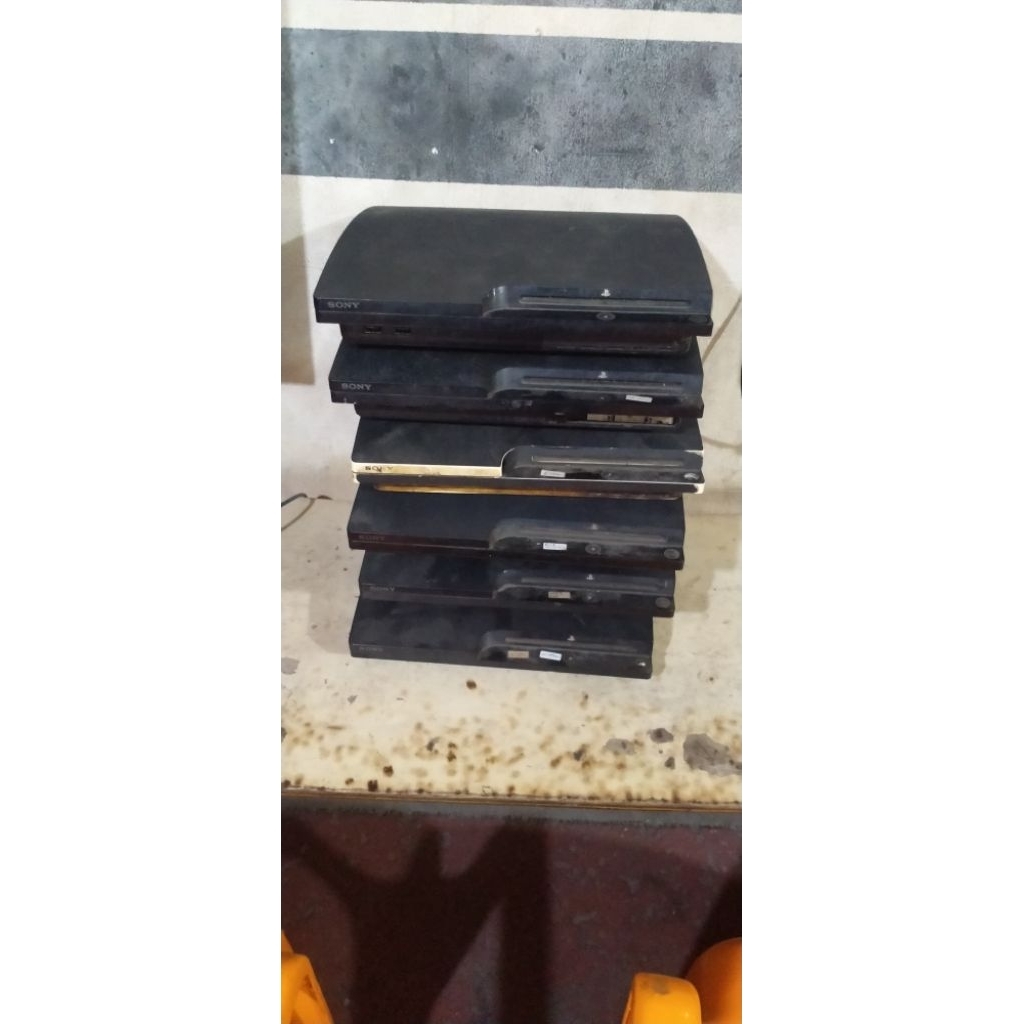 2 unit PS3 slim 500gb rusak