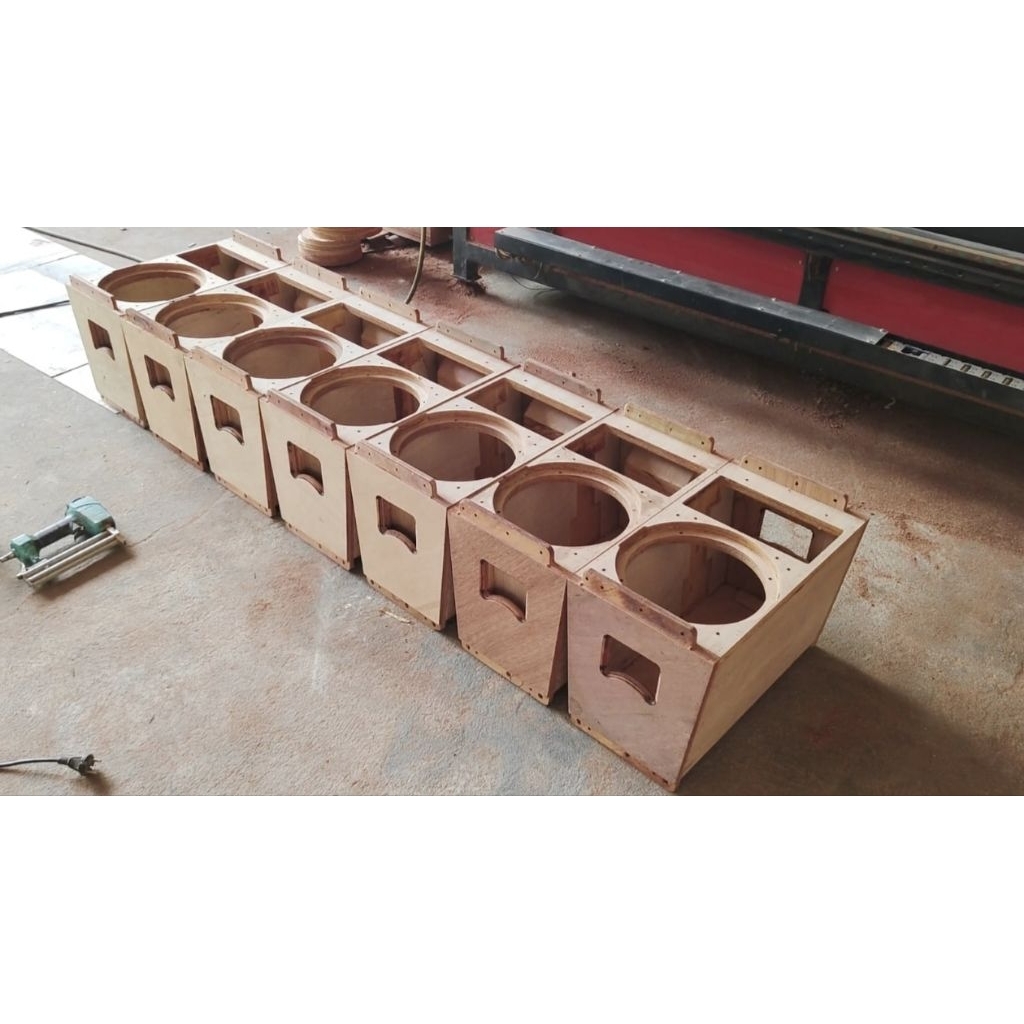 Box line array vera 10 inch singel / line array vera 110