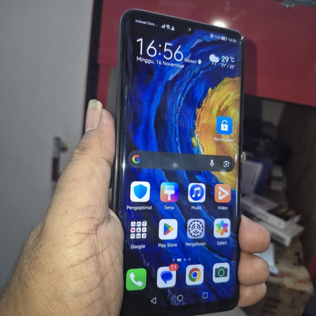 huawei p 30 pro resmi indo