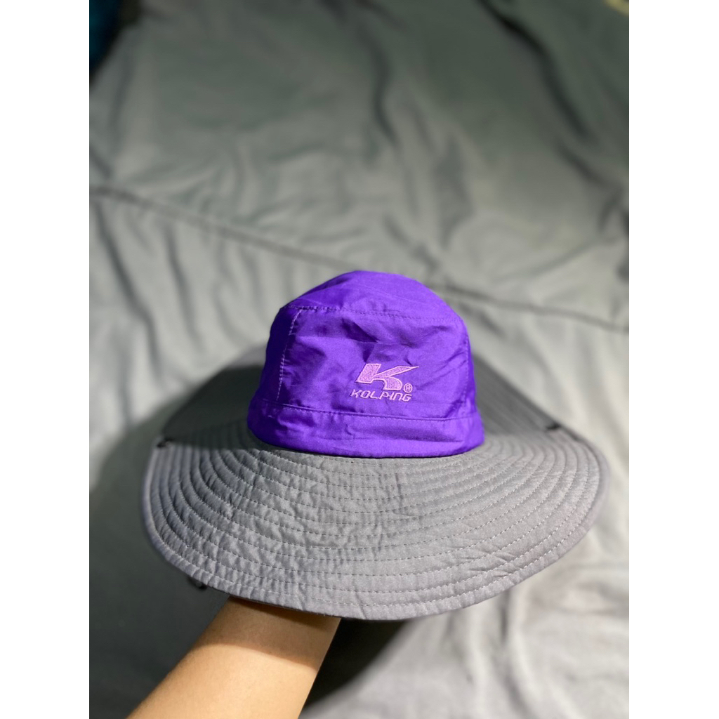 BUCKET HAT KOLPING | TOPI OUTDOOR KOLPING