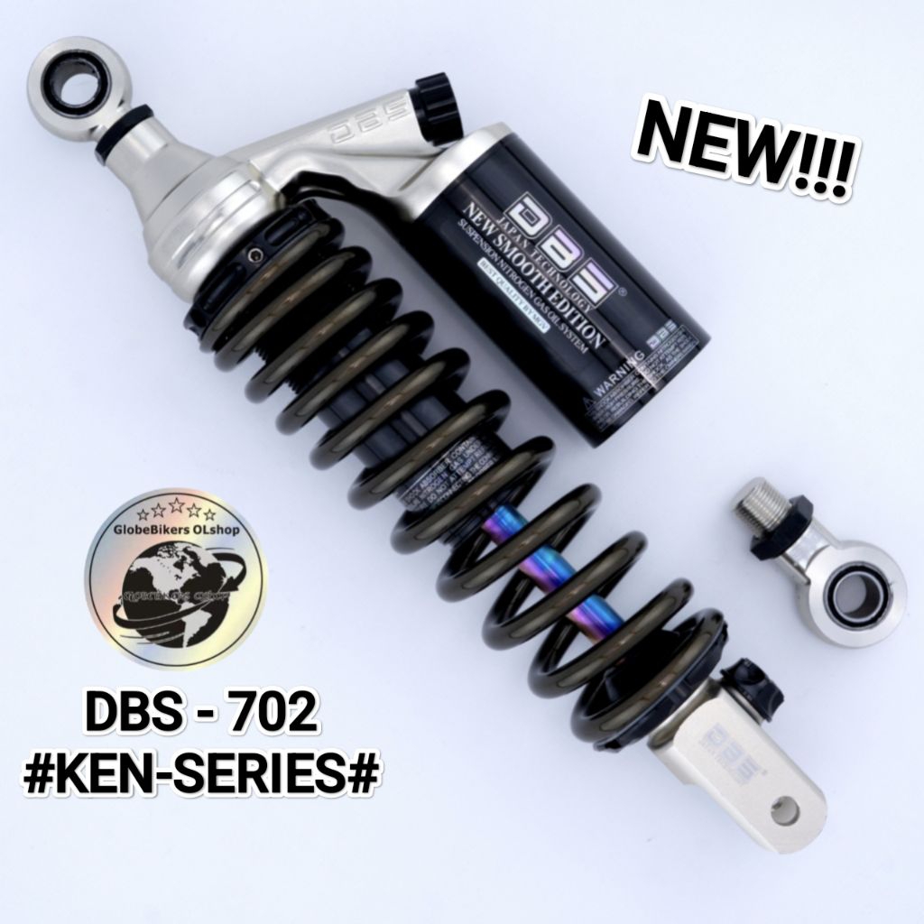 shock DBS - 702 KEN Series (UK-317MM/330MM) motor Mio Beat Scoopy Vario Genio Stylo lexi fazzio Mio 