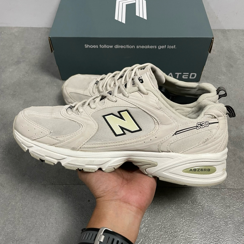 New Balance 530 Ivory #M1270