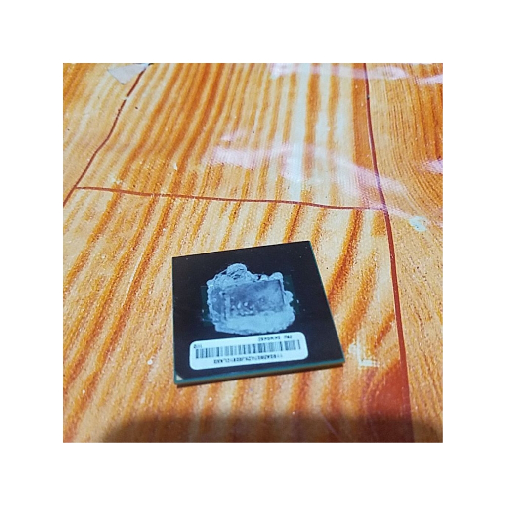 prosesor intel core i3 copotan dari lenovo tinkpad T420 original