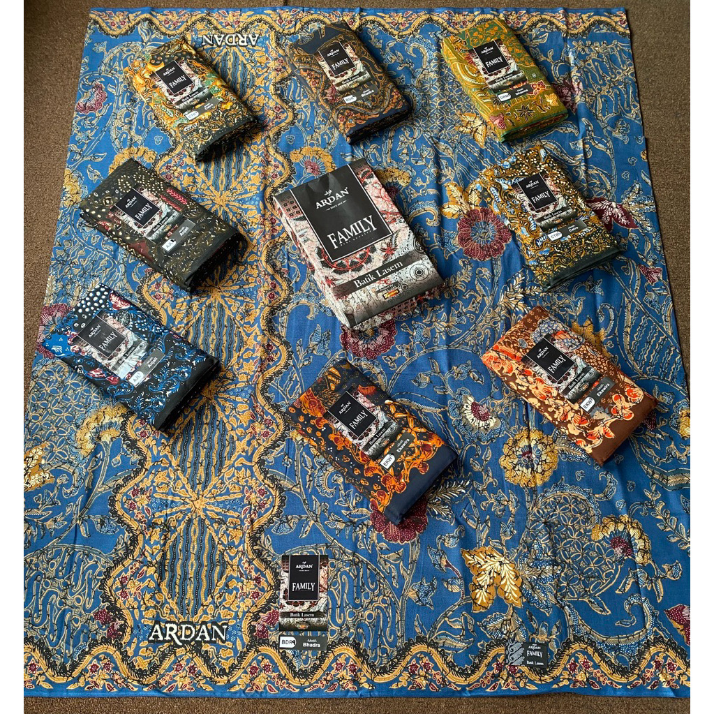 SARUNG ARDAN FAMILY MIX BY KETJUBUNG