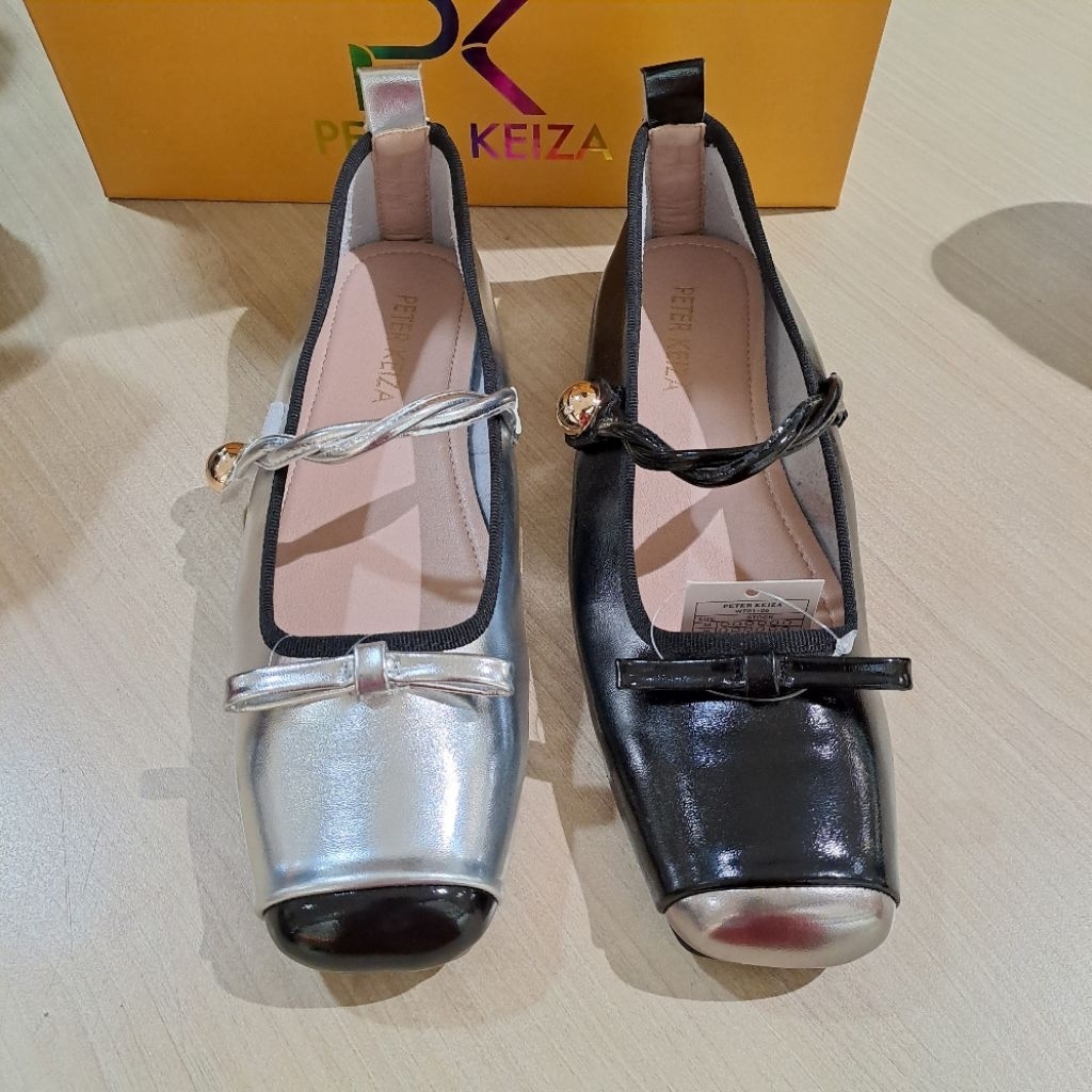 sepatu flat wanita peter keiza