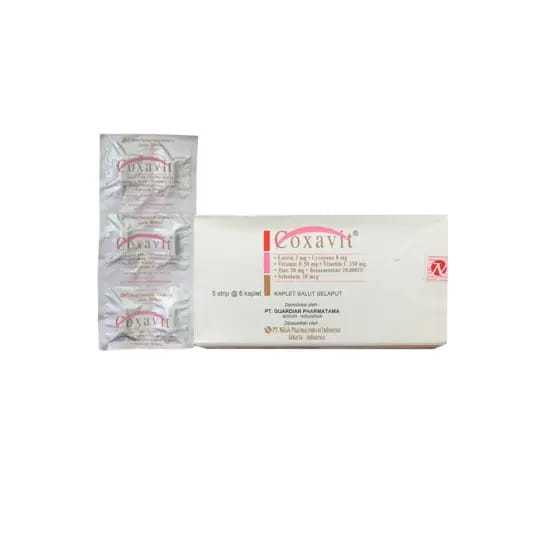 Coxavit Box Isi 30 Tablet Vitamin Suplemen