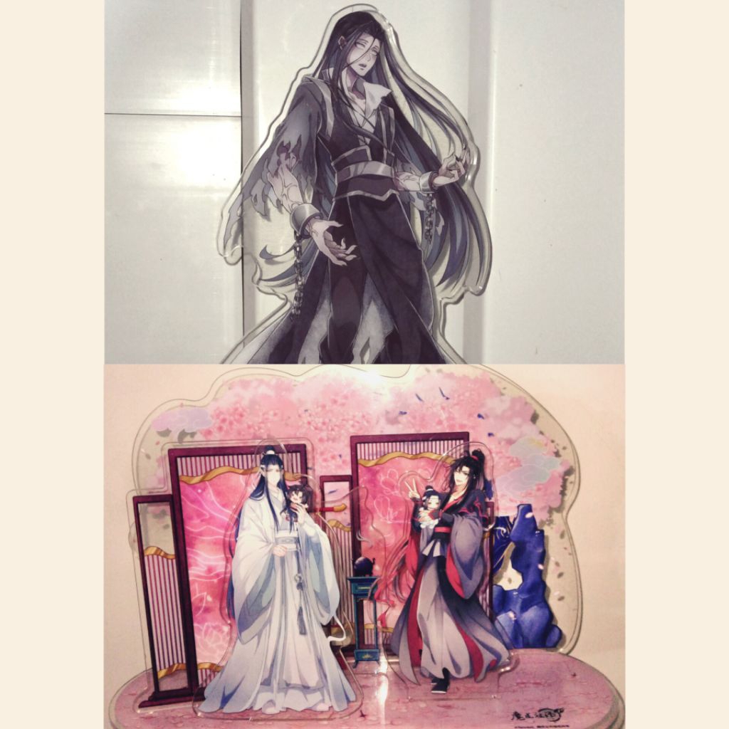 [PR3L0V3D] MDZS Official Merch WANGXIAN | WEN NING Miniso acrylic standee Donghua MO DAO ZU SHI kole