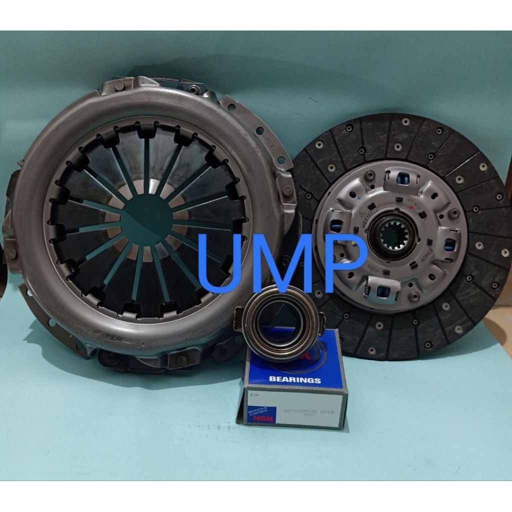 kopling set Mitsubishi canter ps110 PS 110 turbo original