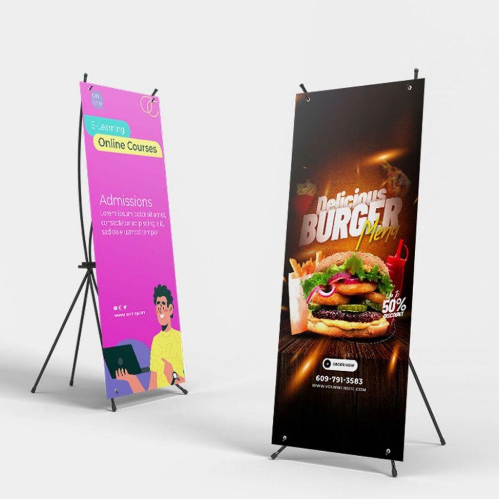 X BANNER 60X160CM