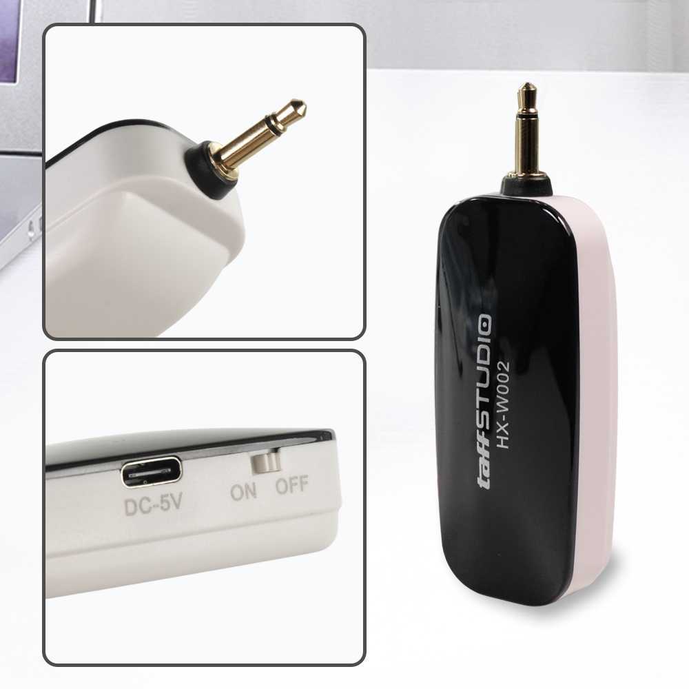 Wireless Microphone UHF Call Center with Transmitter Taffstudio - HX-W002
