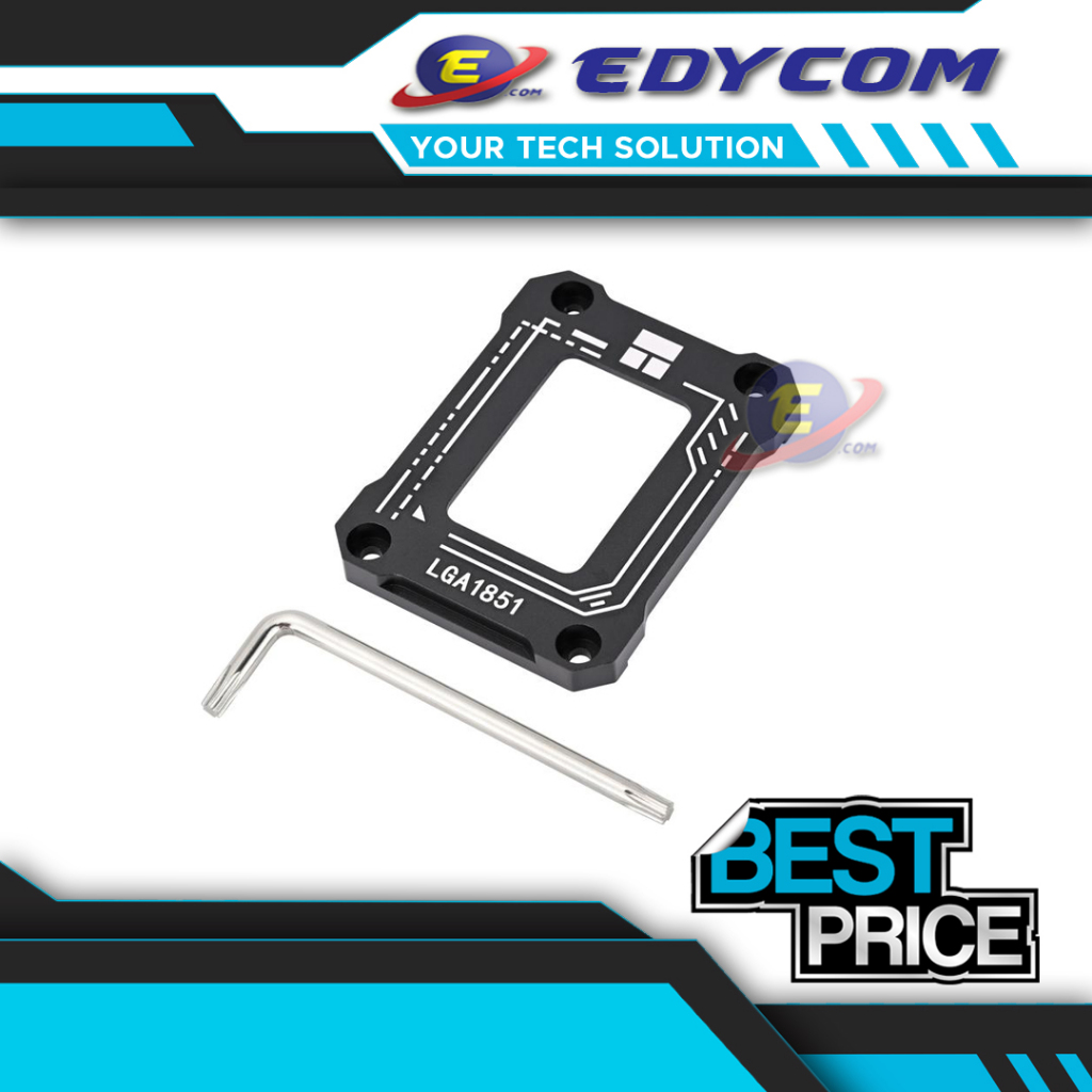 THERMALRIGHT LGA 1851-BCF BLACK V2 CPU Bending Corrector Frame LGA1851