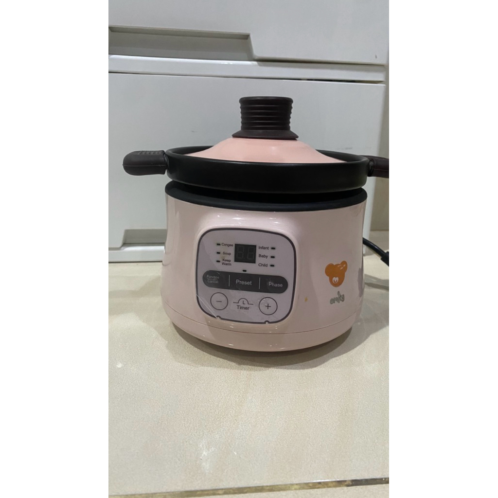emily slow cooker claypot 0,8 L preloved