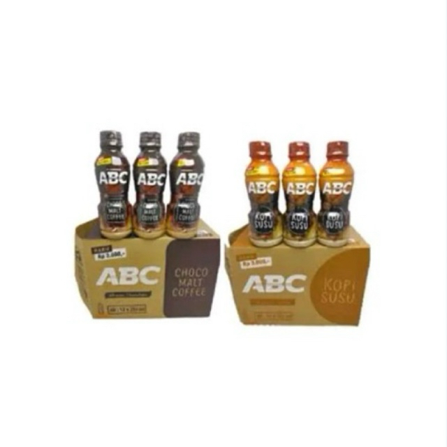 kopi abc susu botol