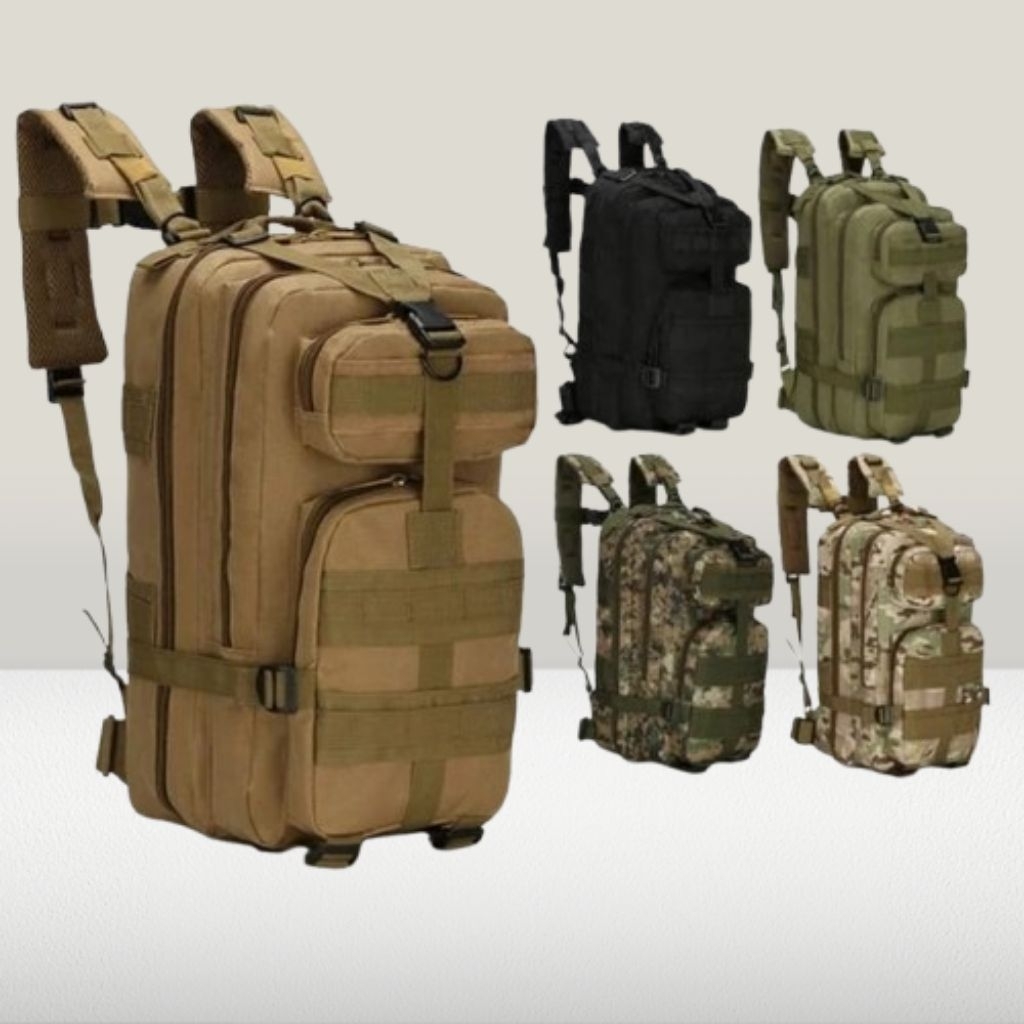 Ransel Loreng Tactical Army – Kuat & Serbaguna