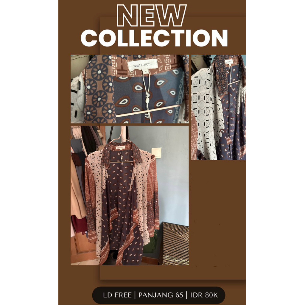 Outer Motif Sifon Terawang