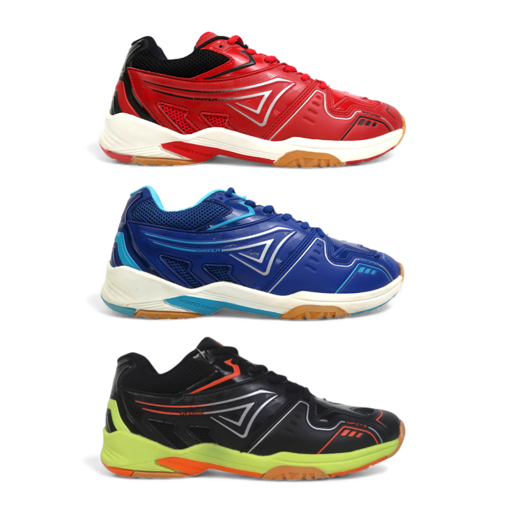 Sepatu Badminton Ardiles BDS Steel Steep Hitam Putih Pria Wanita Original