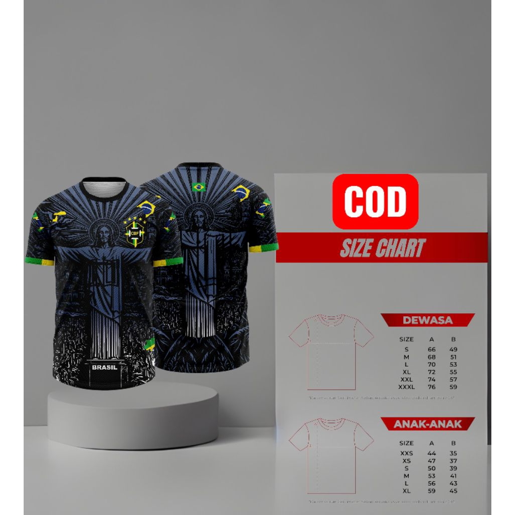 jersey BRASIL YESUS 2026