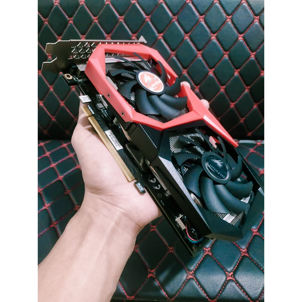 VGA colorful rtx 2060 super 8 gb no box segel mulus