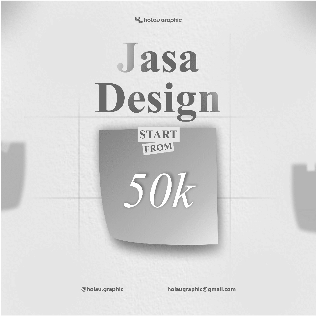 [ FREE KONSUL ] Jasa Design Murah Berkualitas. Dijamin Akurasi Warna Design 100% sama | Joki Tugas |