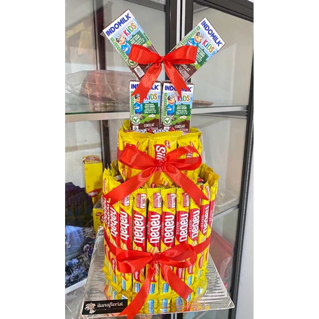 Snack tower birthday