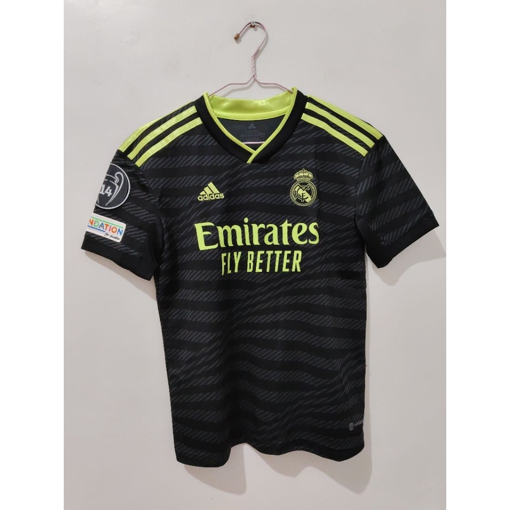 Adidas Jersey bola anak  emirates