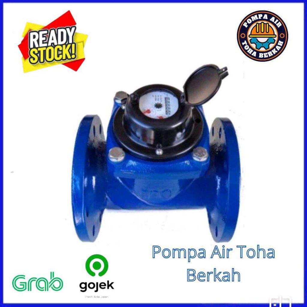 Flow meter air bersih 6 inch Flow meter air bersih 6inch zenner