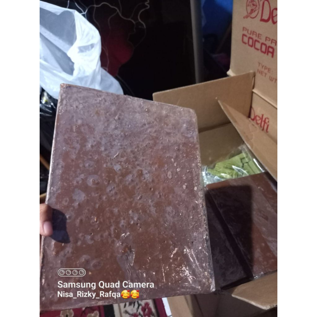 Coklat Blok Silverqueen 1 kg