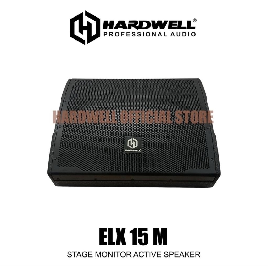 Speaker Monitor Aktif 15 Inch Hardwell ELX 15M Original