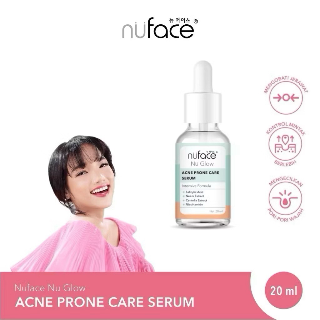 Nuface Nu Glow Acne Prone/Nuface Nu Glow Brighteni