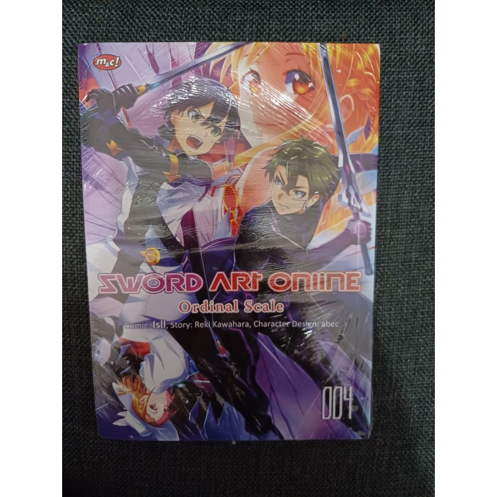 Komik SAO ordinal scale 004 SEGEL