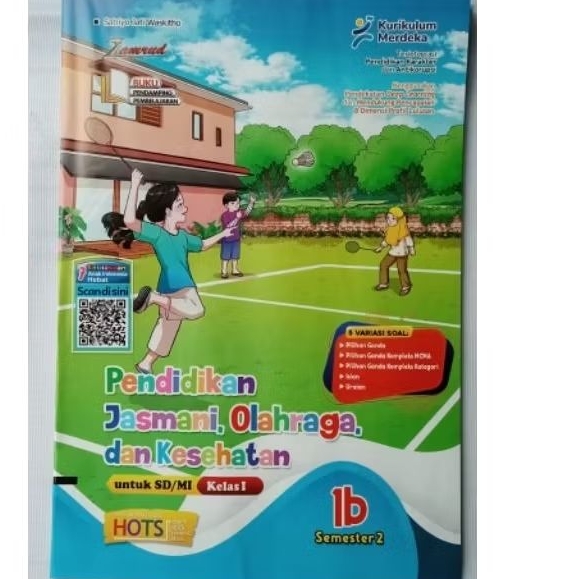 LKS SD/MI PENJASKES PJOK KELAS 1 SEMESTER 2 KURIKULUM MERDEKA