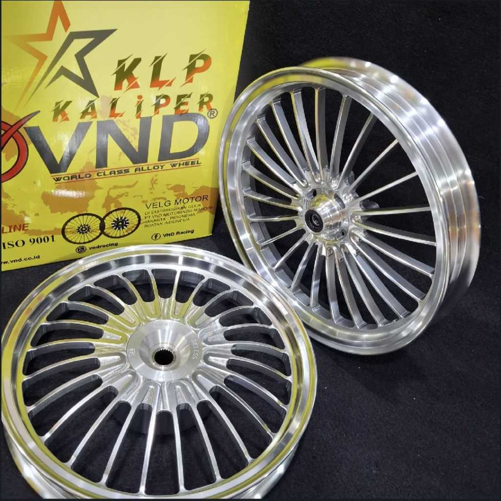 Velg Racing VND RACELINE Vario 125 / 150 VARIO 110 Beat Scoopy Genio RACELINE 185x14 215x14 Original