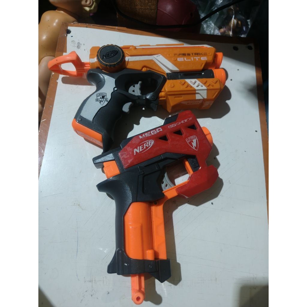 mainan pistol nerf