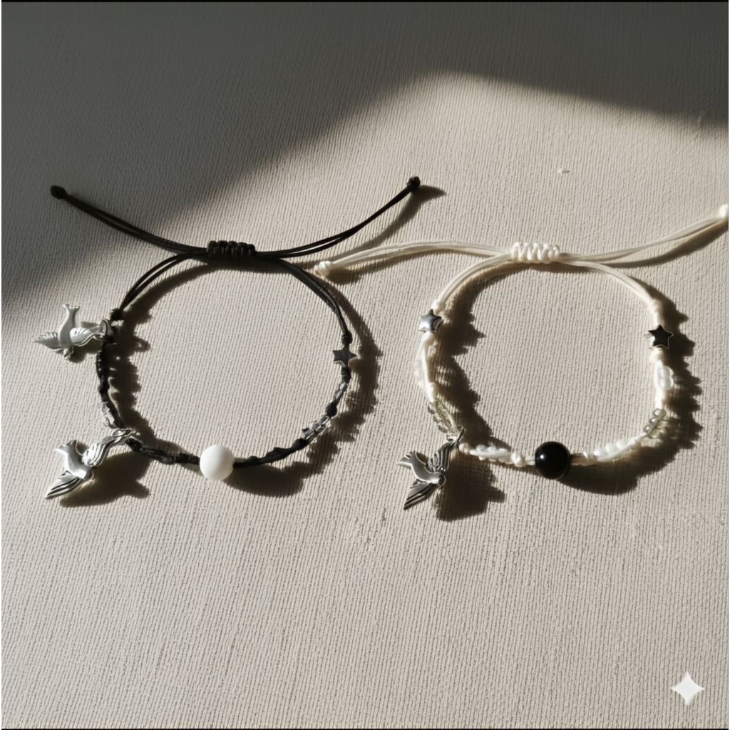 Gelang Bracelest Inspired by Hindia ||  everything u are || Gelang couple serut || Gelang couple mer