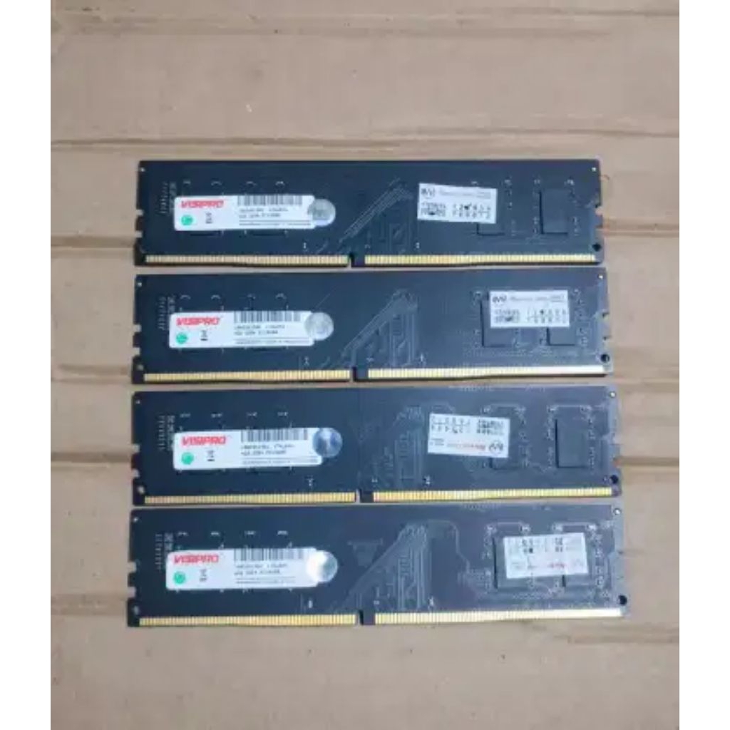 Ram Visipro 4GB DDR4 19200