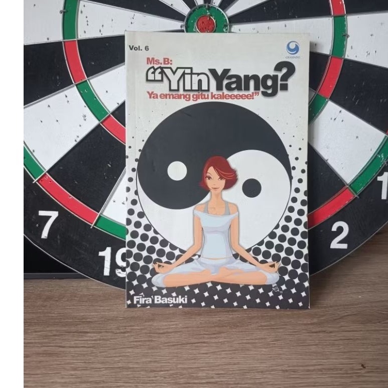 Buku Bacaan Ms B : "Yin Yang" (Fira Basuki)