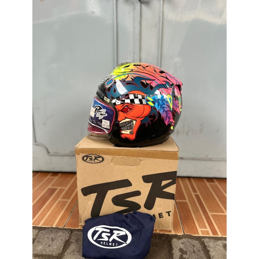 TSR RAM 4 RUSSEL BLACK