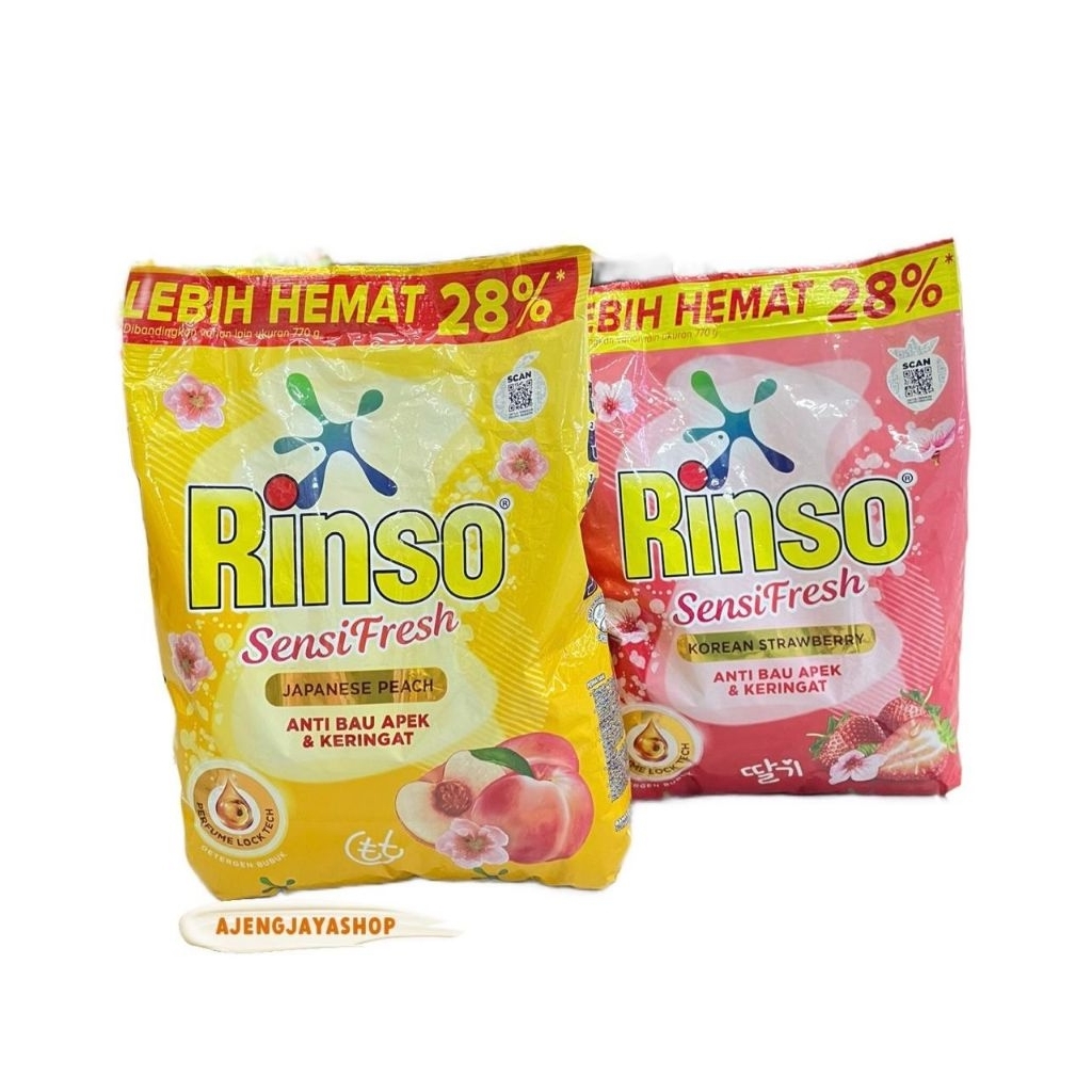 RINSO MOLTO BUBUK 770GR