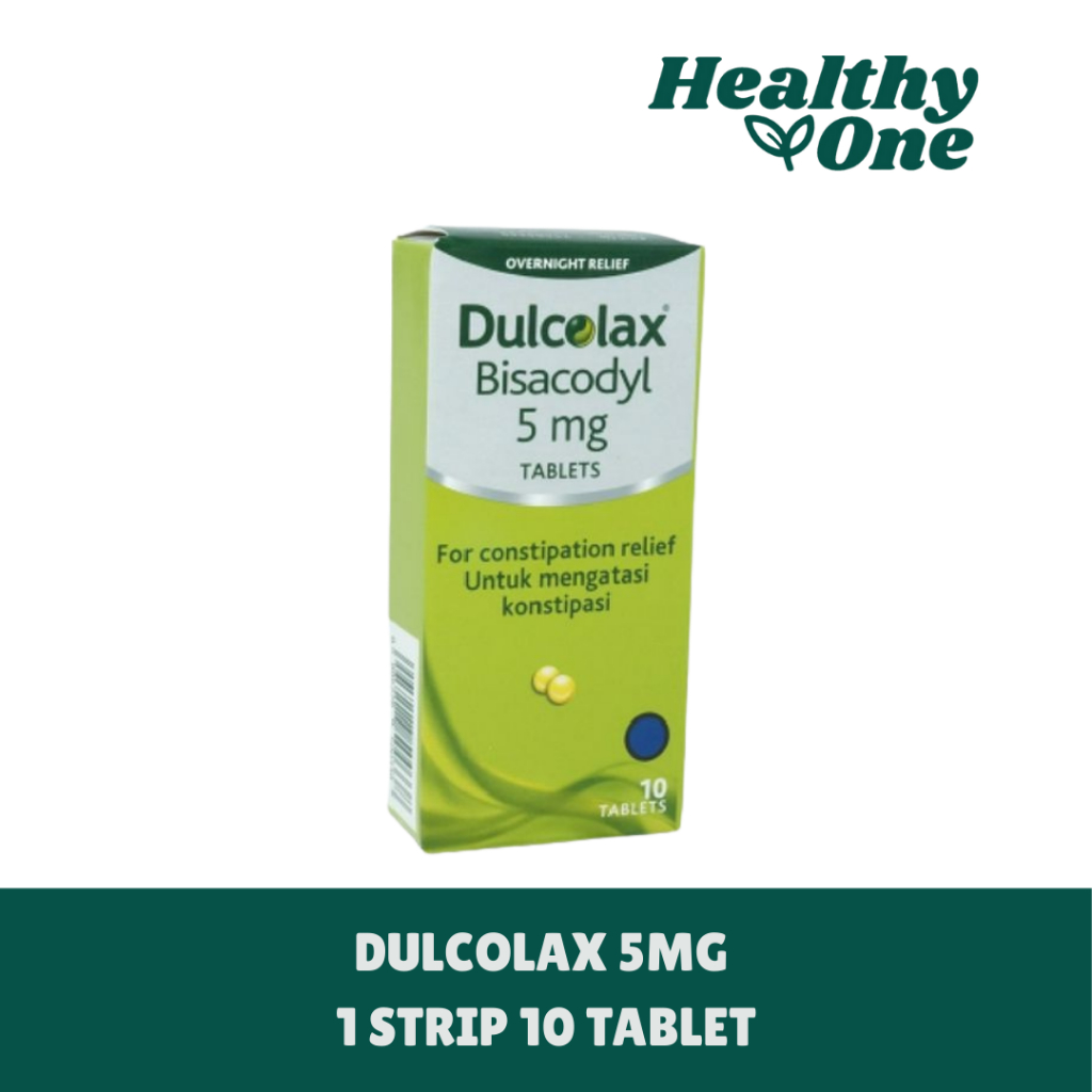 DULCOLAX 5MG 1 STRIP 10 TABLET