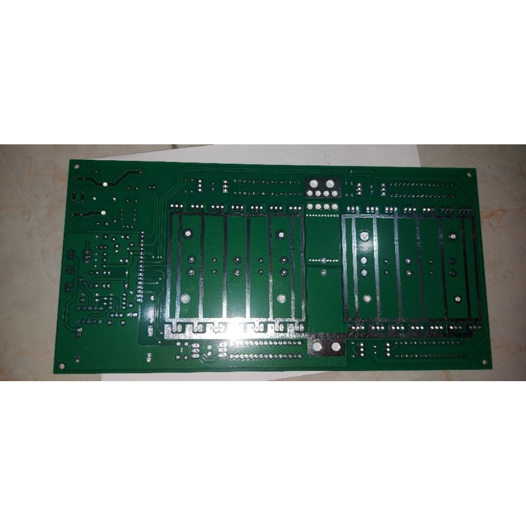 pcb inverter egs002 28 mosfet kecil