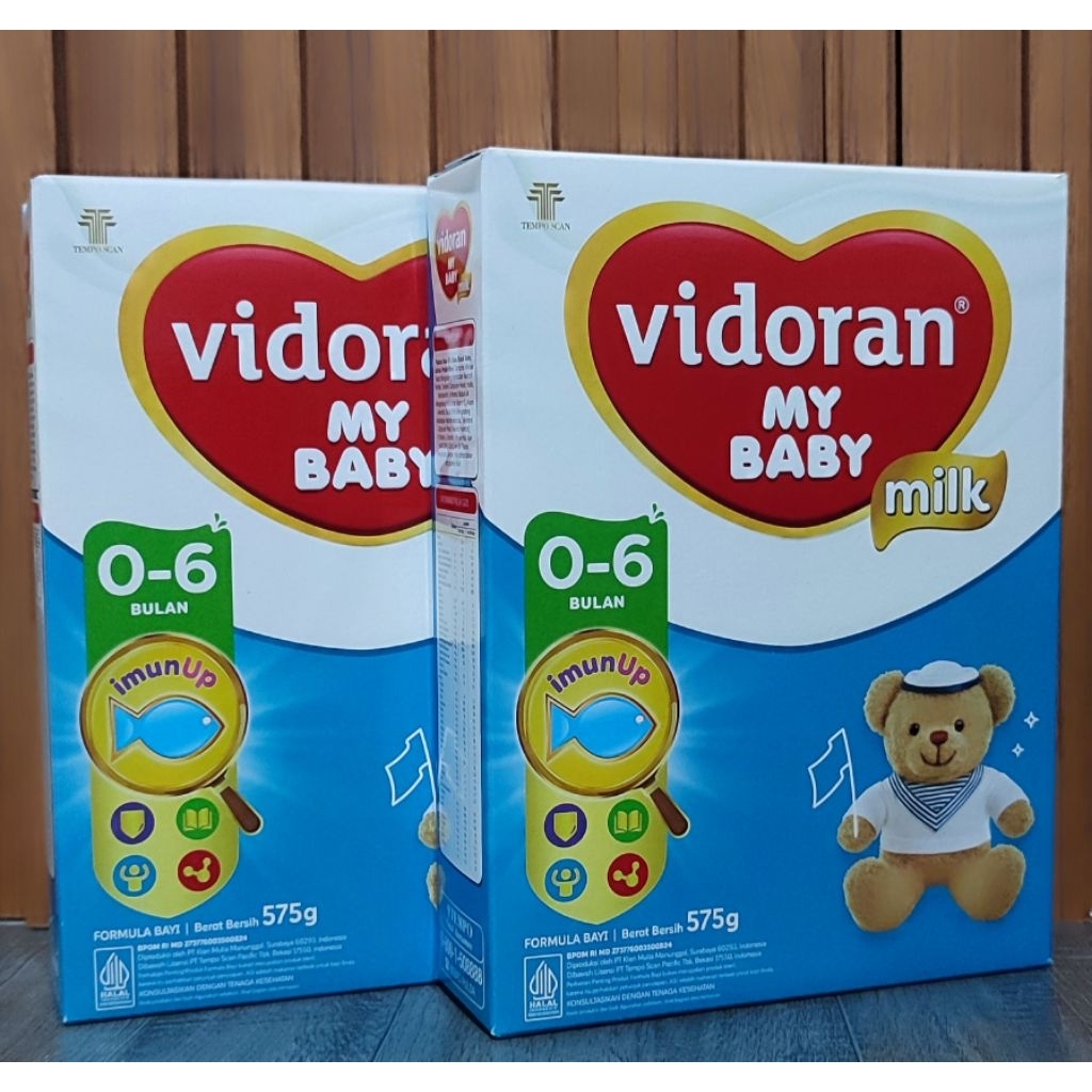 VIDORAN 0-6 BULAN 575gram
