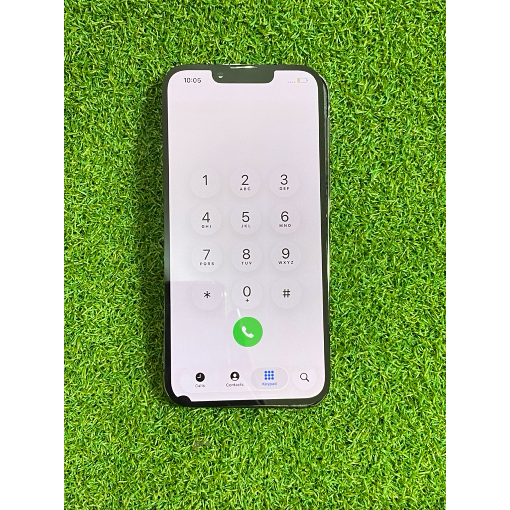 lcd iphone 13 pro ori copotan minus layak pakai